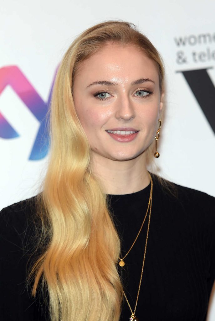 Sophie Turner Attends the Sky Women in Film and TV Awards in London 12/02/2016-5