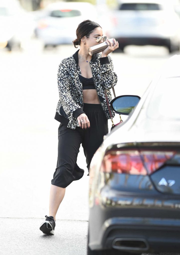 Vanessa Hudgens Was Seen Out in Los Angeles 12/30/2016-3
