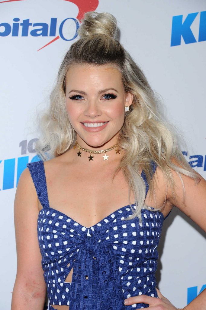 Witney Carson at iHeartRadio Jingle Ball at the Staples Center in Los Angeles 12/02/2016-3