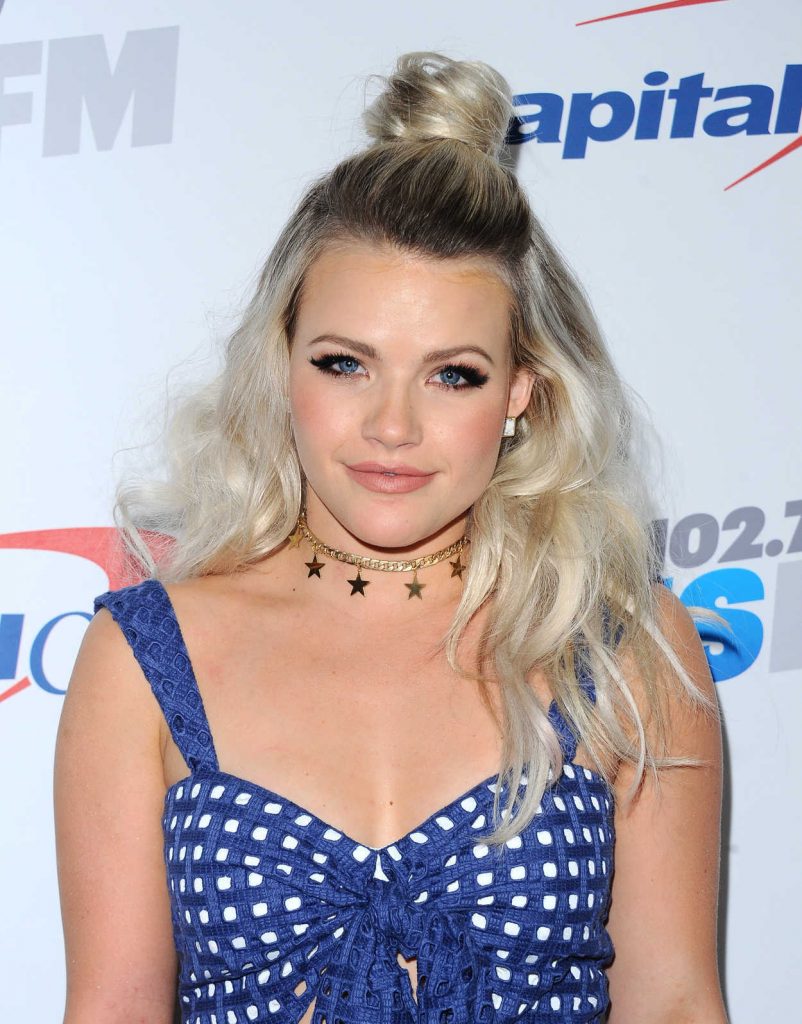 Witney Carson at iHeartRadio Jingle Ball at the Staples Center in Los Angeles 12/02/2016-4