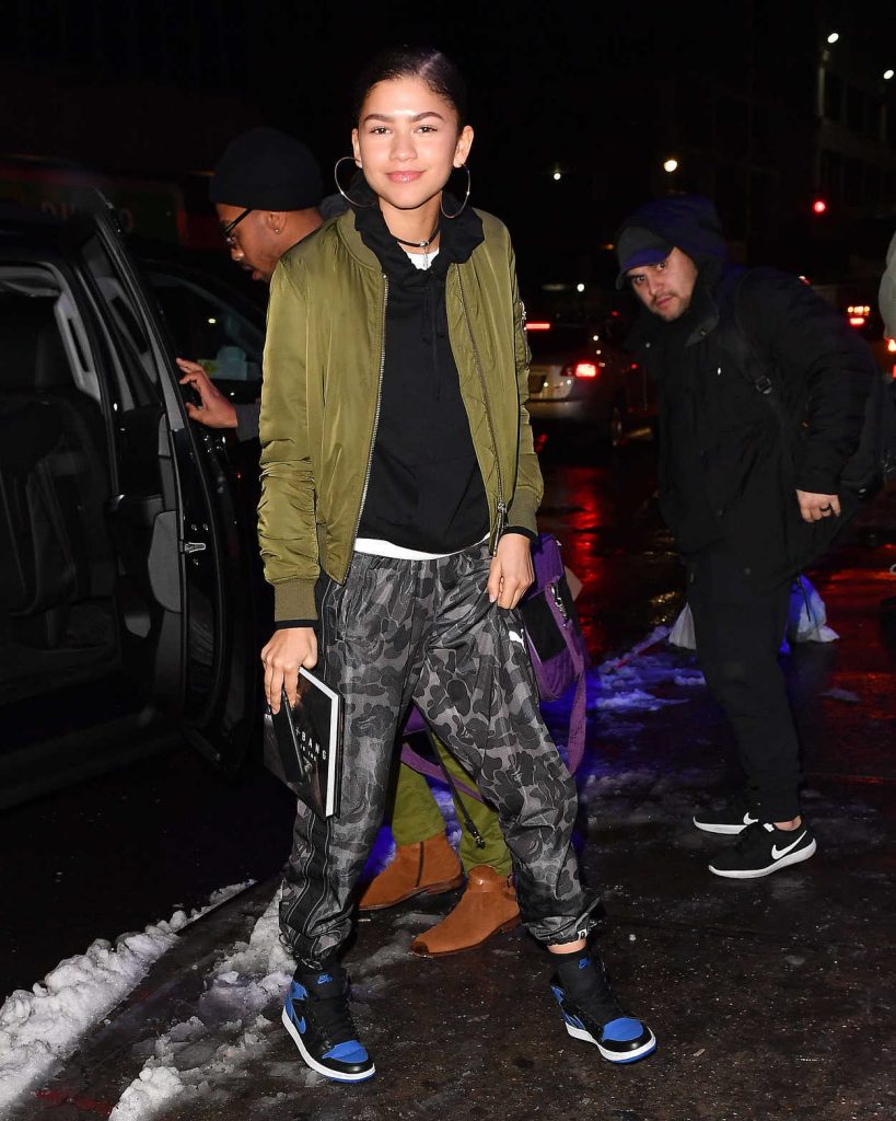 Zendaya Was Seen Out in New York City 12/17/2016-1