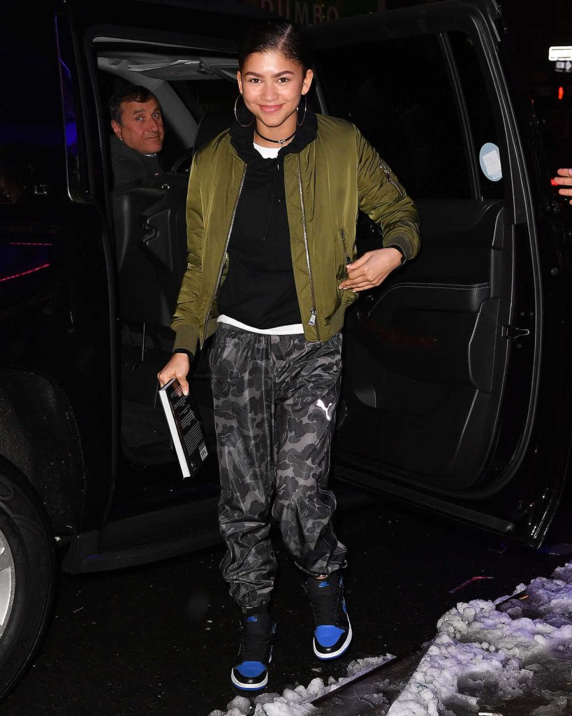 Zendaya Was Seen Out in New York City 12/17/2016-3