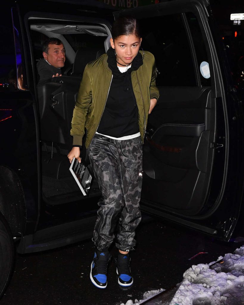 Zendaya Was Seen Out in New York City 12/17/2016-4