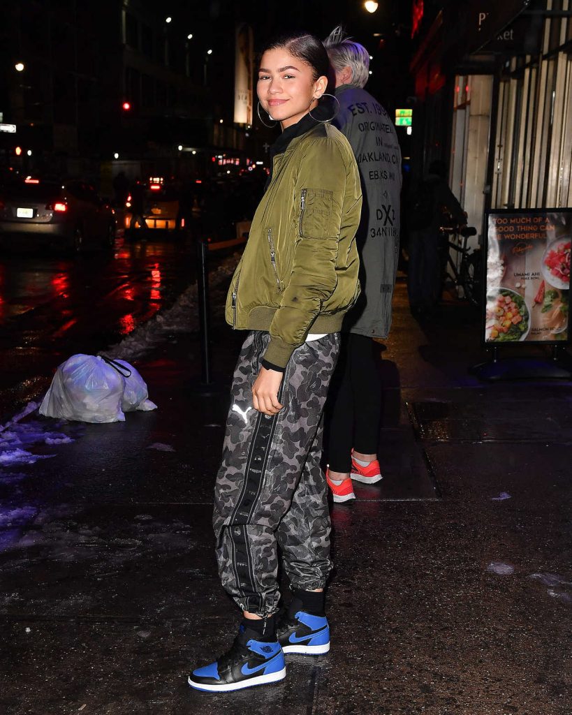 Zendaya Was Seen Out in New York City 12/17/2016-5