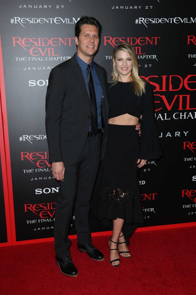 Ali Larter at the Resident Evil: The Final Chapter Premiere at the Regal Cinema in Los Angeles 01/23/2017-3