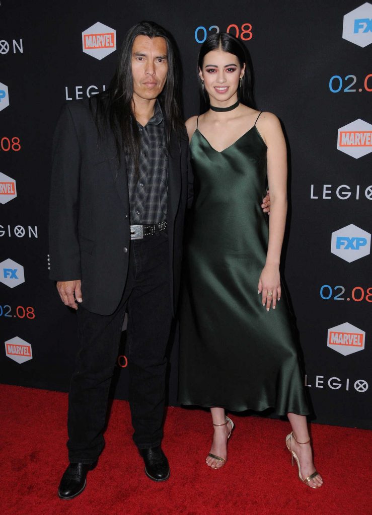 Amber Midthunder at the Legion TV Series Premiere in Los Angeles 01/26/2017-3