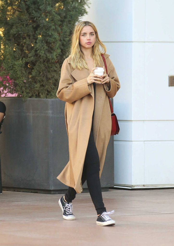 Ana de Armas Goes Shopping in West Hollywood 01/30/2017-2