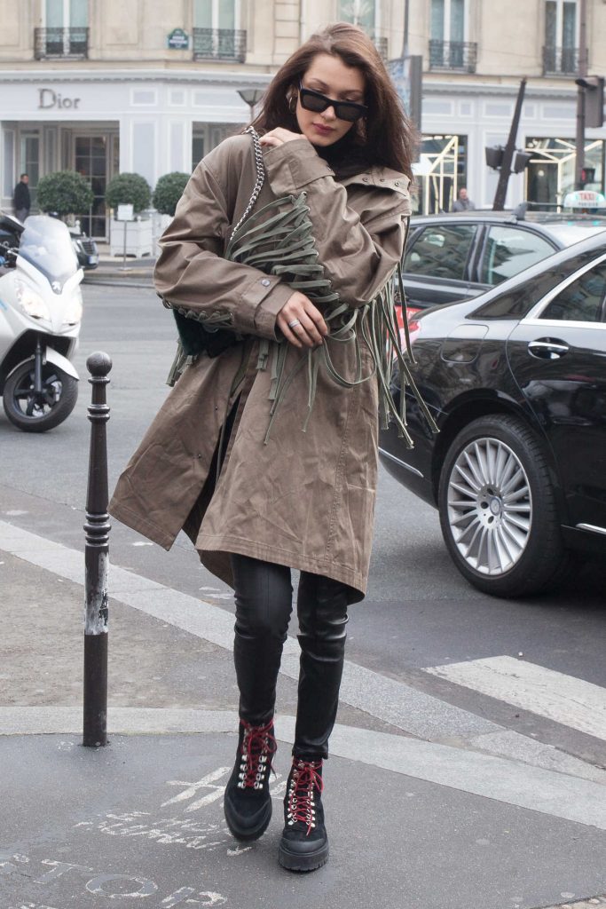 Bella Hadid Out for Shopping in Paris 01/23/2017-5