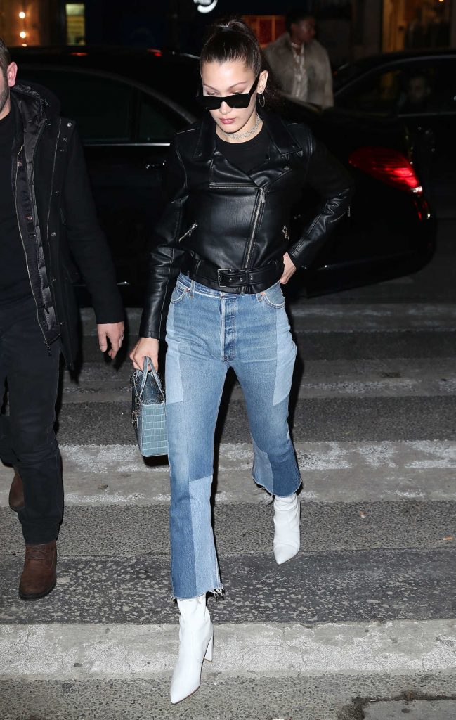 Bella Hadid Was Seen Out in Paris 01/21/2017-3