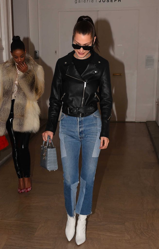 Bella Hadid Was Seen Out in Paris 01/21/2017-4