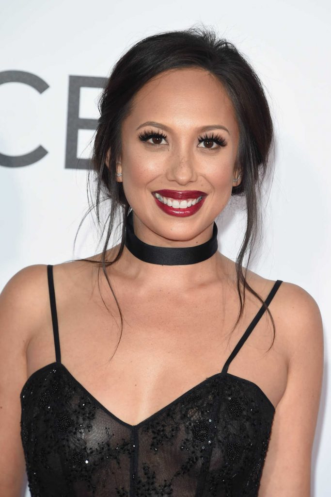 Cheryl Burke at the 43rd Annual People's Choice Awards in Los Angeles 01/18/2017-4