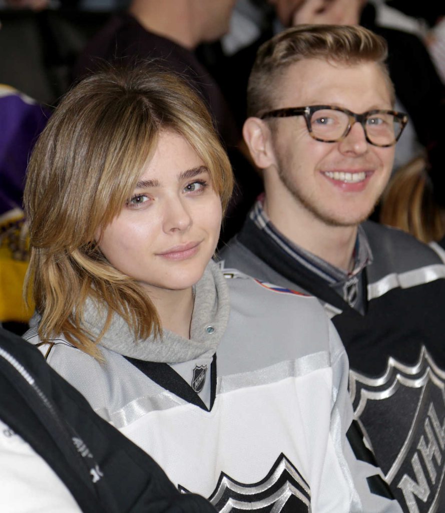 Chloe Moretz Was Seen at the Staples Center in Los Angeles 01/29/2017-5