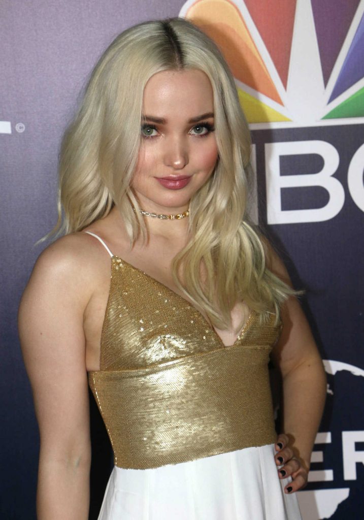 Dove Cameron at E! Entertainment Golden Globes After Party in Los Angeles 01/08/2017-5