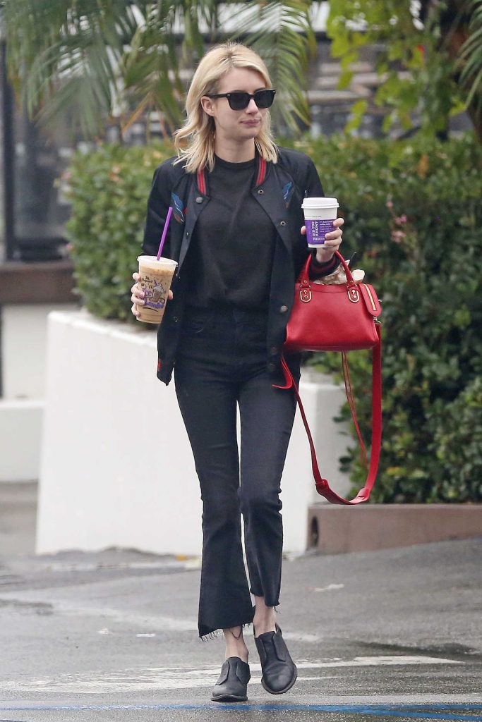 Emma Roberts Was Seen Out in West Hollywood 01/06/2017-1