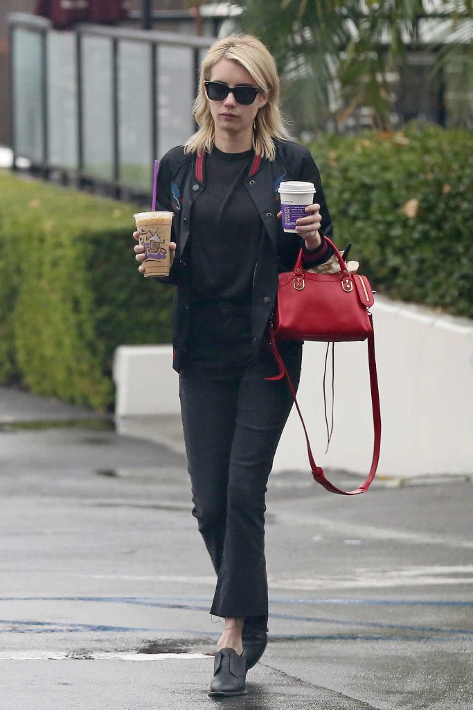 Emma Roberts Was Seen Out in West Hollywood 01/06/2017-2