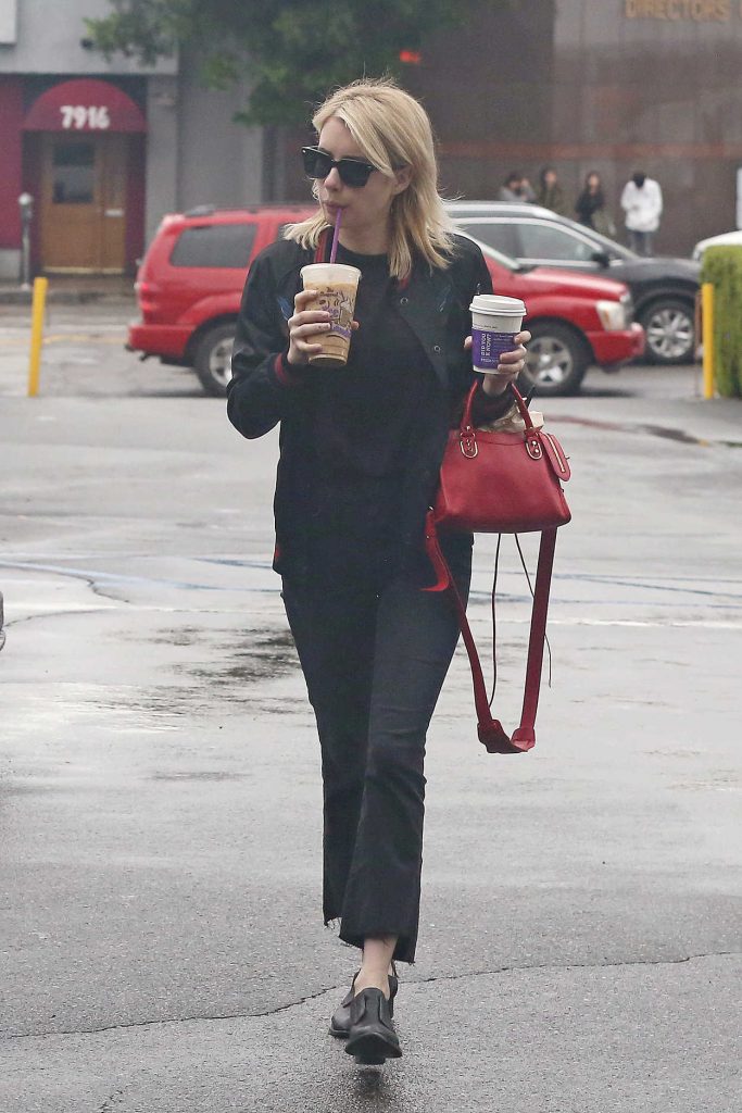 Emma Roberts Was Seen Out in West Hollywood 01/06/2017-3