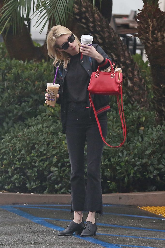 Emma Roberts Was Seen Out in West Hollywood 01/06/2017-5