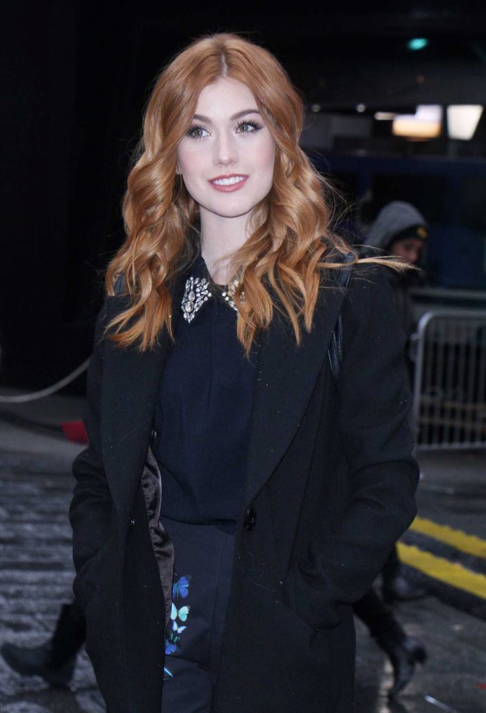 Katherine McNamara Was Seen Out in New York City 02/02/2017-3