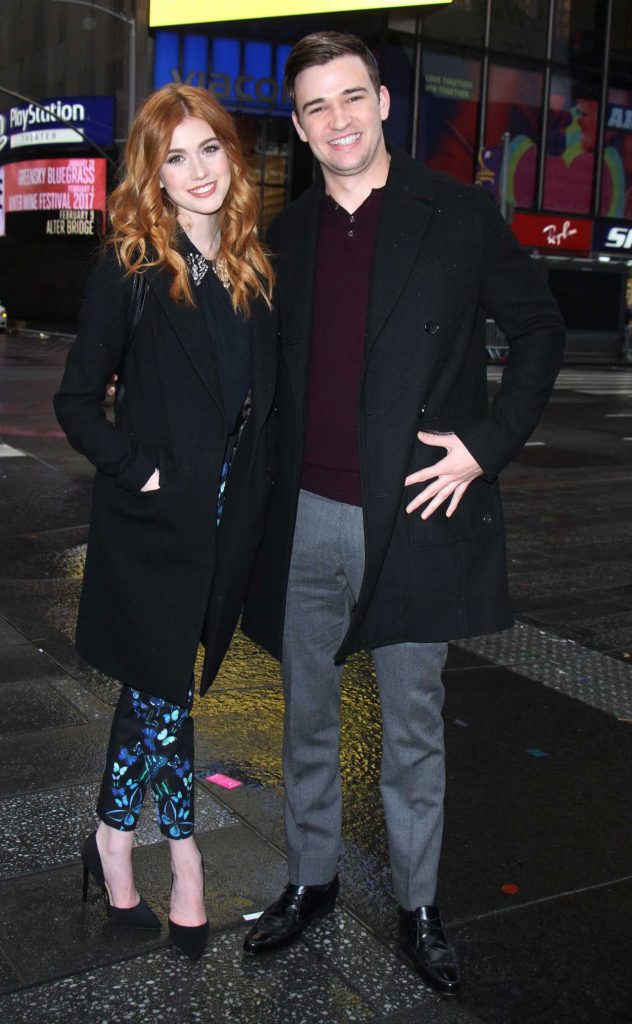 Katherine McNamara Was Seen Out in New York City 02/02/2017-5