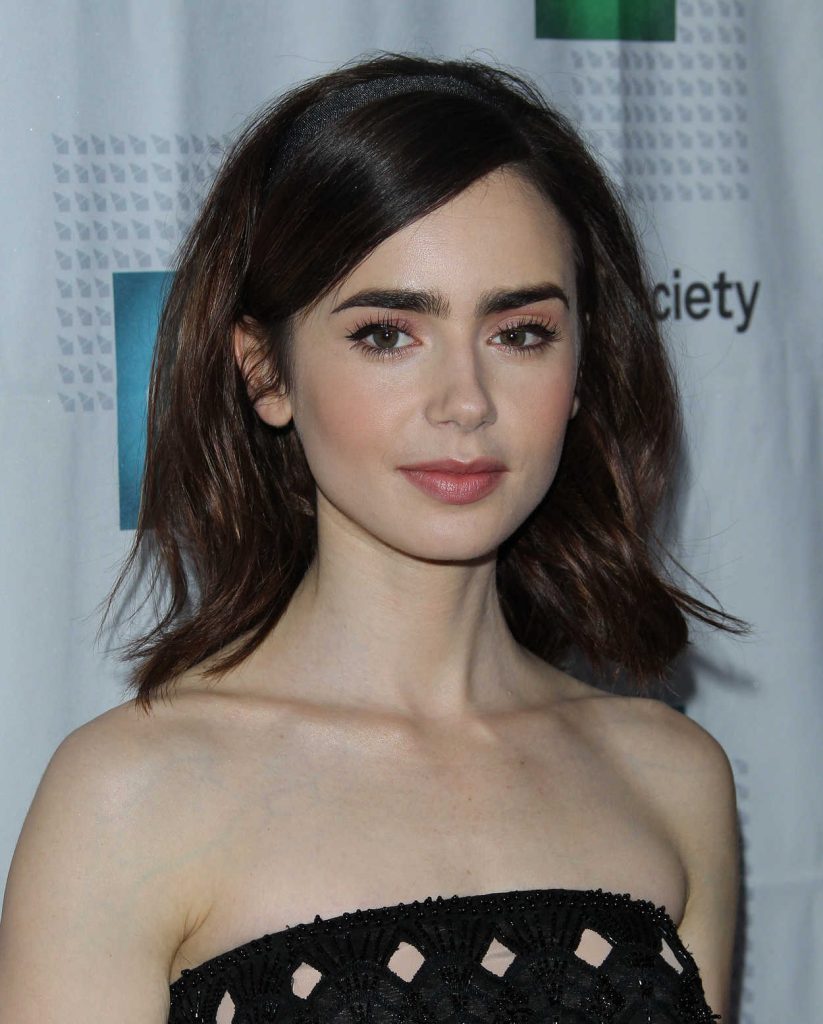 Lily Collins at the 32nd Annual Artios Awards in Los Angeles 01/19/2017-5