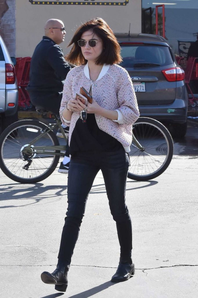 Lucy Hale Was Seen Out in LA 01/11/2017-4