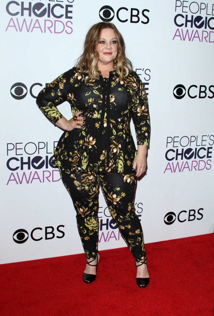 Melissa McCarthy at the 43rd Annual People's Choice Awards in Los Angeles 01/18/2017-1