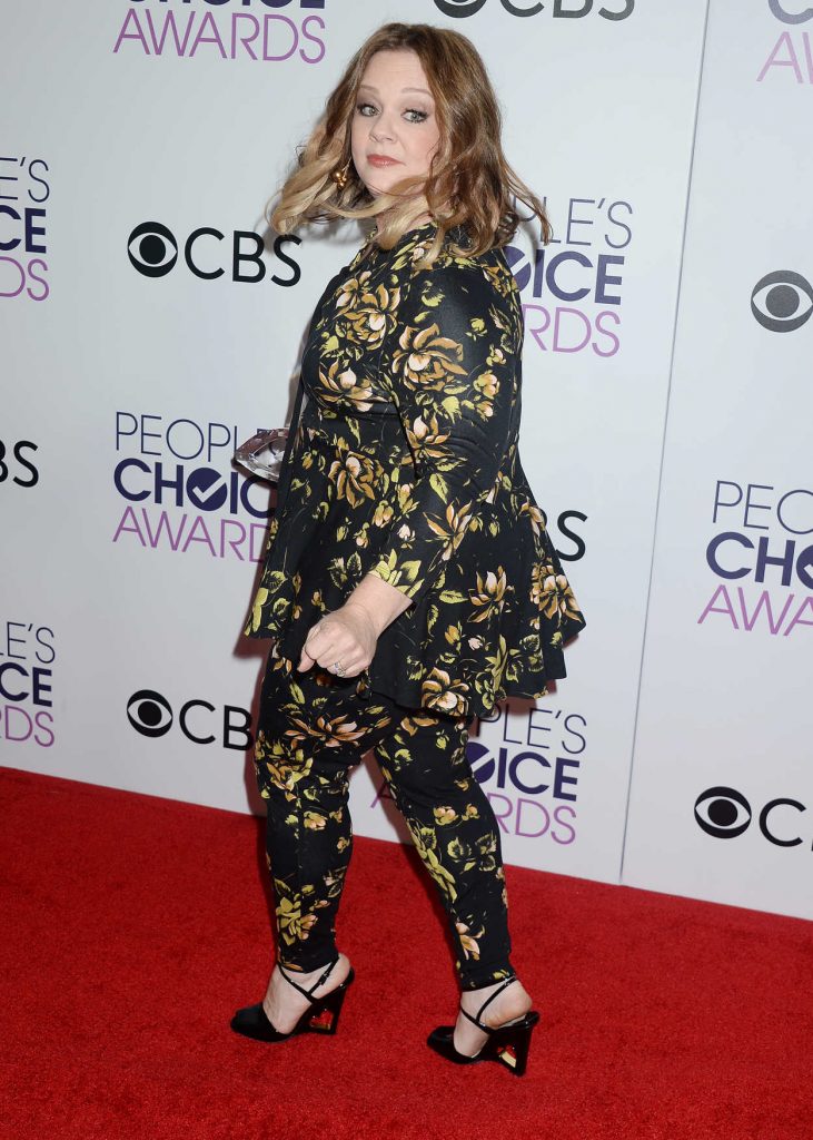 Melissa McCarthy at the 43rd Annual People's Choice Awards in Los Angeles 01/18/2017-3
