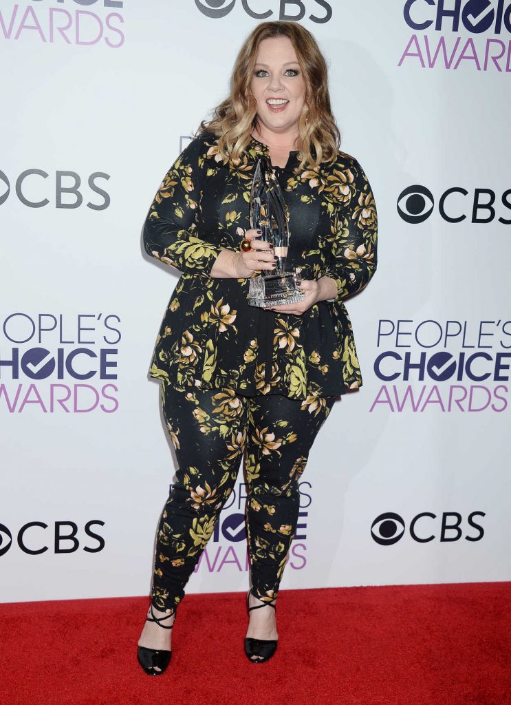 Melissa McCarthy at the 43rd Annual People's Choice Awards in Los Angeles 01/18/2017-4