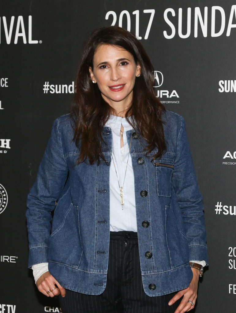 Michaela Watkins at the Brigsby Bear Premiere During Sundance Film Festival in Park City 01/23/2017-3