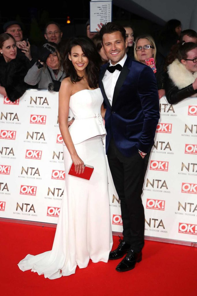 Michelle Keegan at the National Television Awards in London 01/25/2017-4