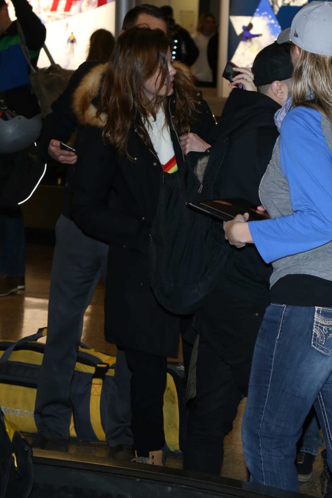 Michelle Monaghan Arrives for Sundance Film Festival in Salt Lake City 01/21/2017-3