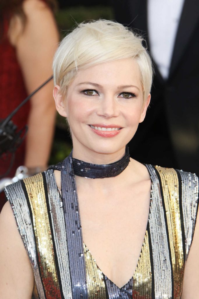 Michelle Williams at the 23rd Annual Screen Actors Guild Awards in Los Angeles 01/29/2017-5