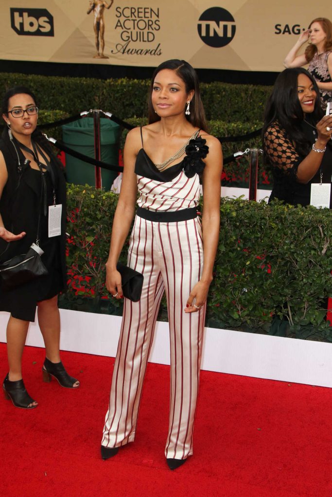 Naomie Harris at the 23rd Annual Screen Actors Guild Awards in Los Angeles 01/29/2017-1