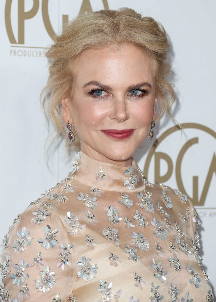 Nicole Kidman at the 28th Annual Producers Guild Awards in Beverly Hills 01/28/2017-5