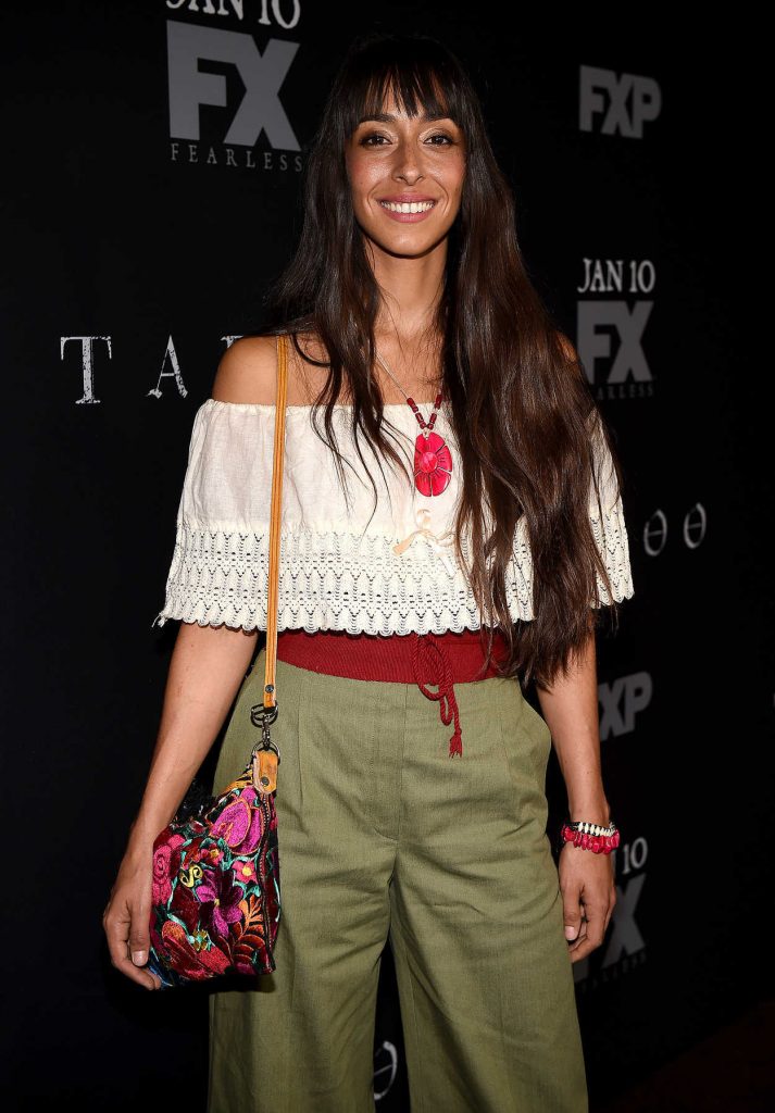 Oona Chaplin at the Taboo Premiere Event in Los Angeles 01/09/2017-3