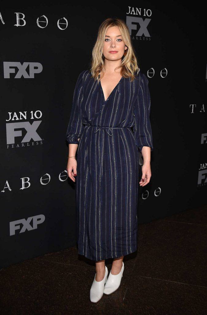 Rachel Keller at the Taboo Premiere Event in Los Angeles 01/09/2017-2