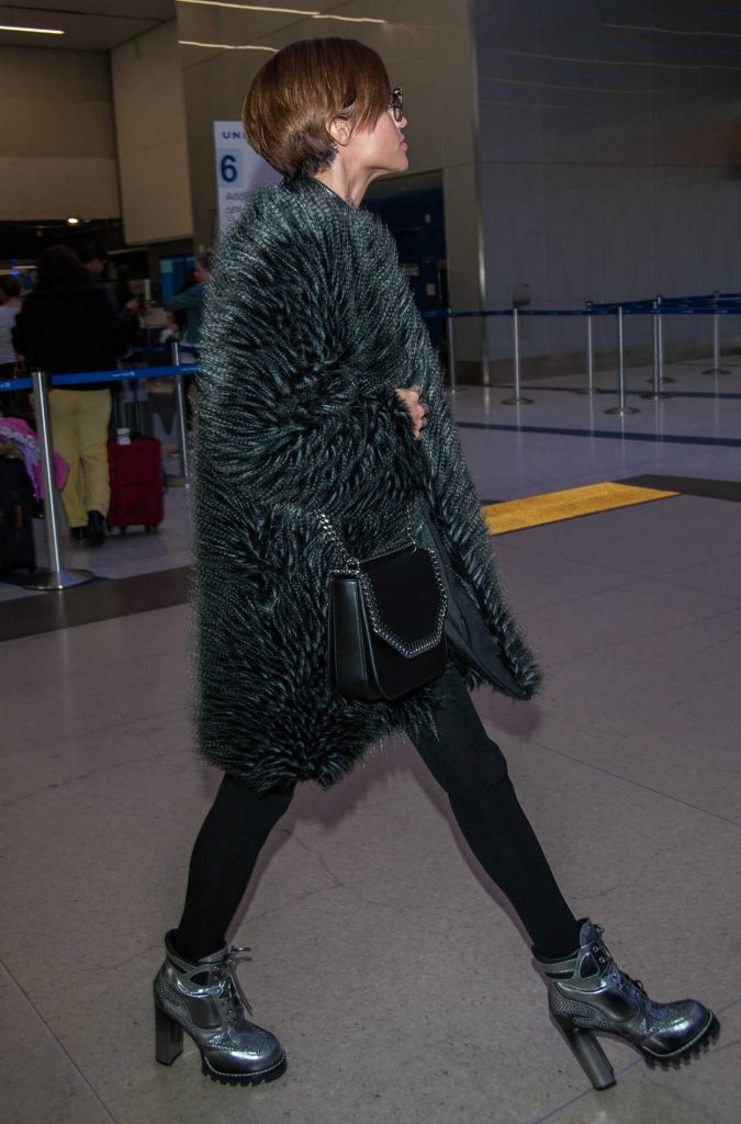 Ruby Rose at LAX Airport in Los Angeles 01/04/2017-4