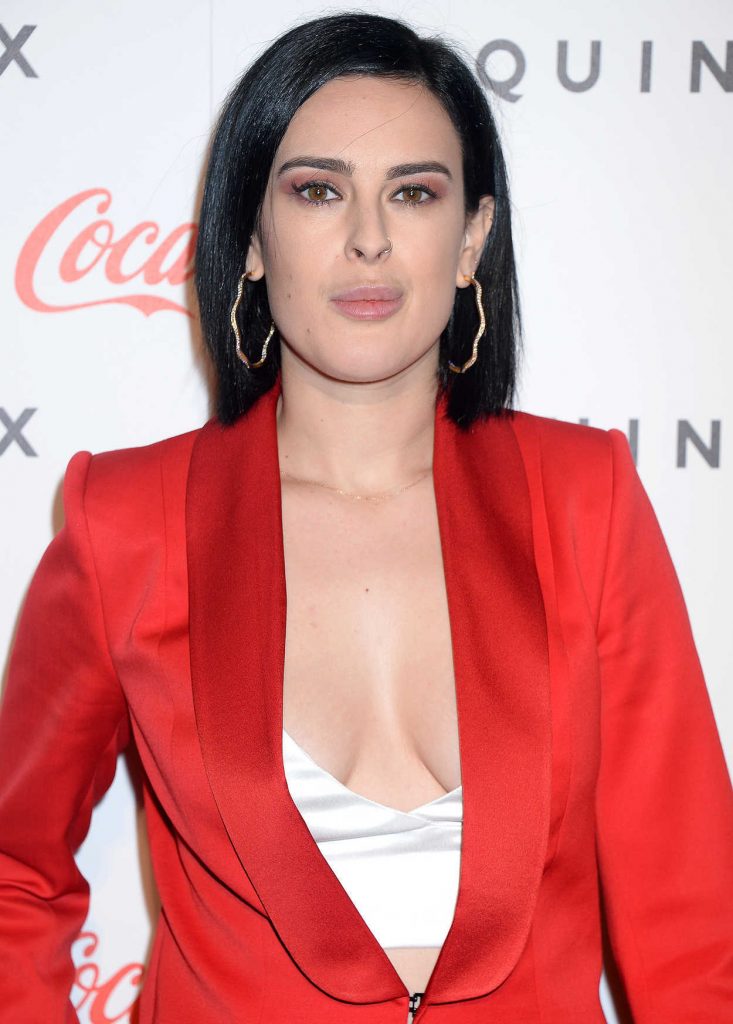 Rumer Willis at the Life is Good at Gold Meets Golden Event in Los Angeles 01/07/2017-3
