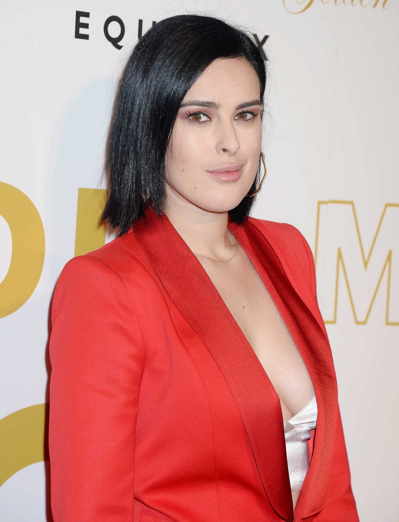 Rumer Willis at the Life is Good at Gold Meets Golden Event in Los Angeles 01/07/2017-4