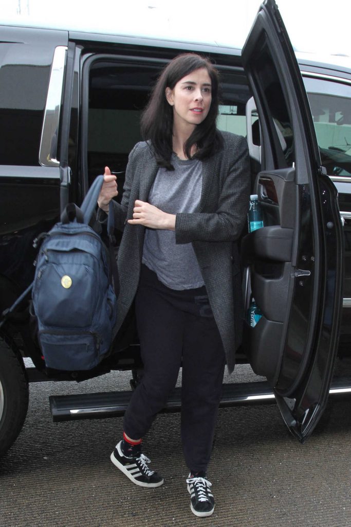 Sarah Silverman Was Seen at LAX Airport in Los Angeles 01/09/2017-2