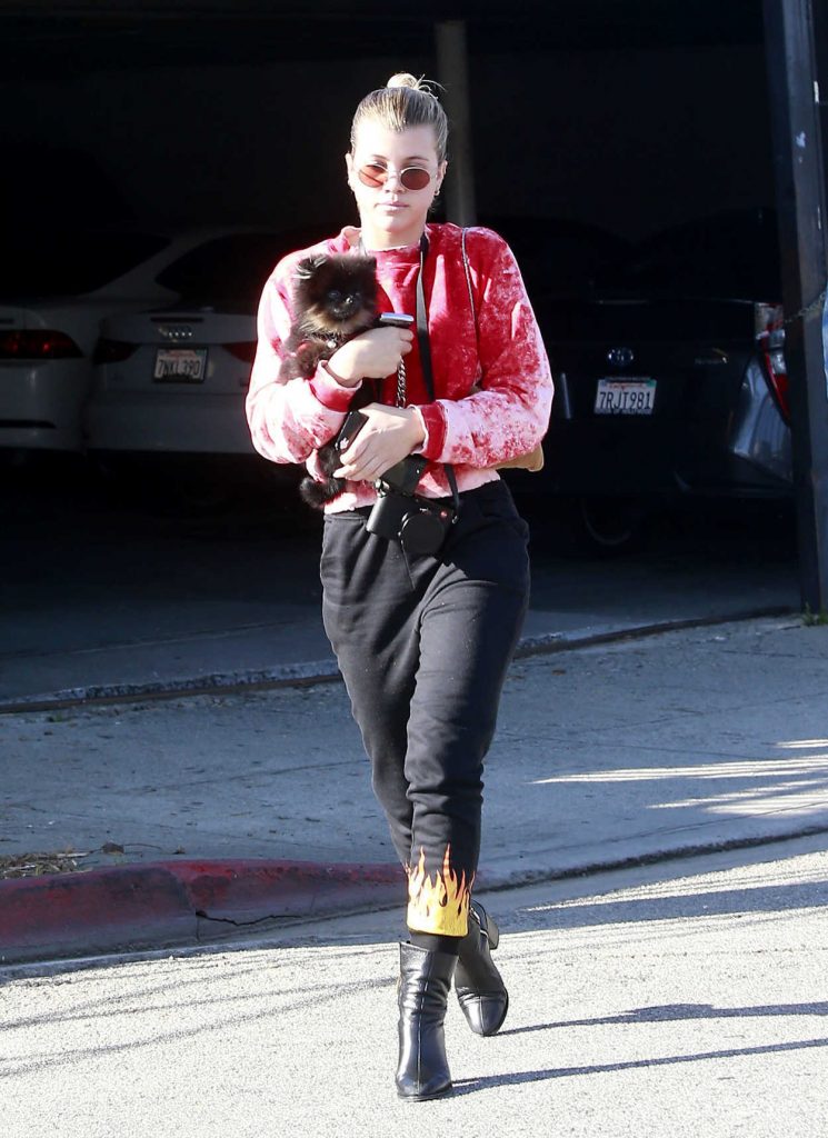 Sofia Richie Was Seen Out in West Hollywood 01/26/2017-1