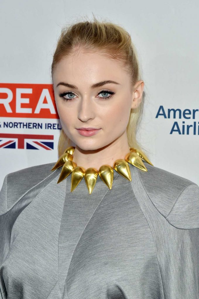 Sophie Turner at the BAFTA Tea Party at Four Seasons Hotel in Los Angeles 01/07/2017-5