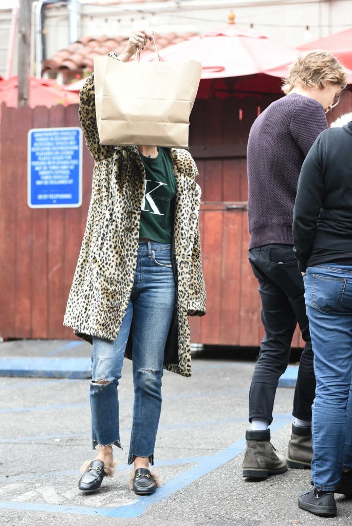 Vanessa Hudgens Was Seen Out in Los Angeles 01/04/2017-3