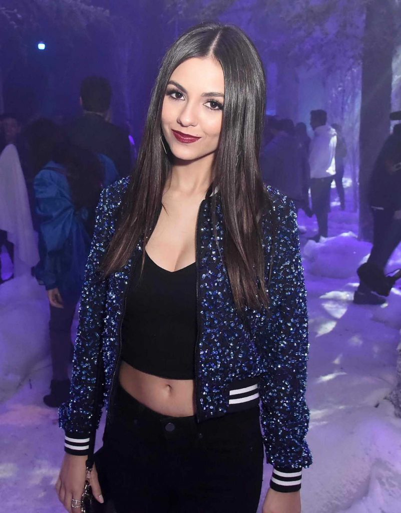 Victoria Justice at the Sony Lost in Music Launch in Los Angeles 01/13/2017-5