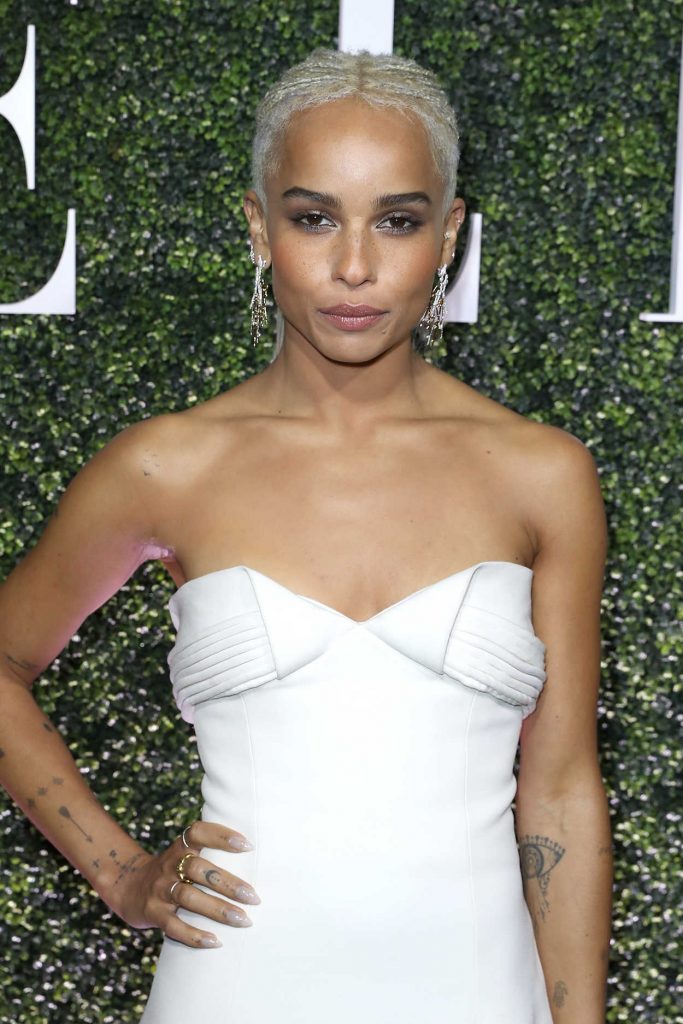 Zoe Kravitz at the 2017 ELLE Annual Women in Television Celebration in Los Angeles 01/14/2017-2