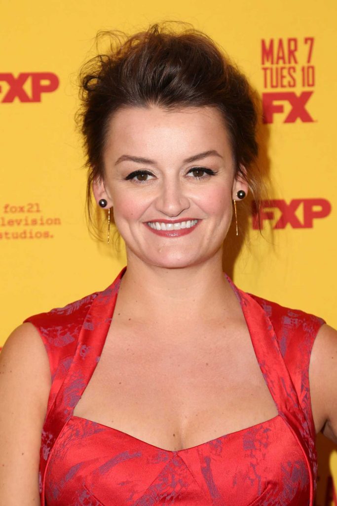 Alison Wright at The Americans Season 5 Premiere in New York City 02/25/2017-5