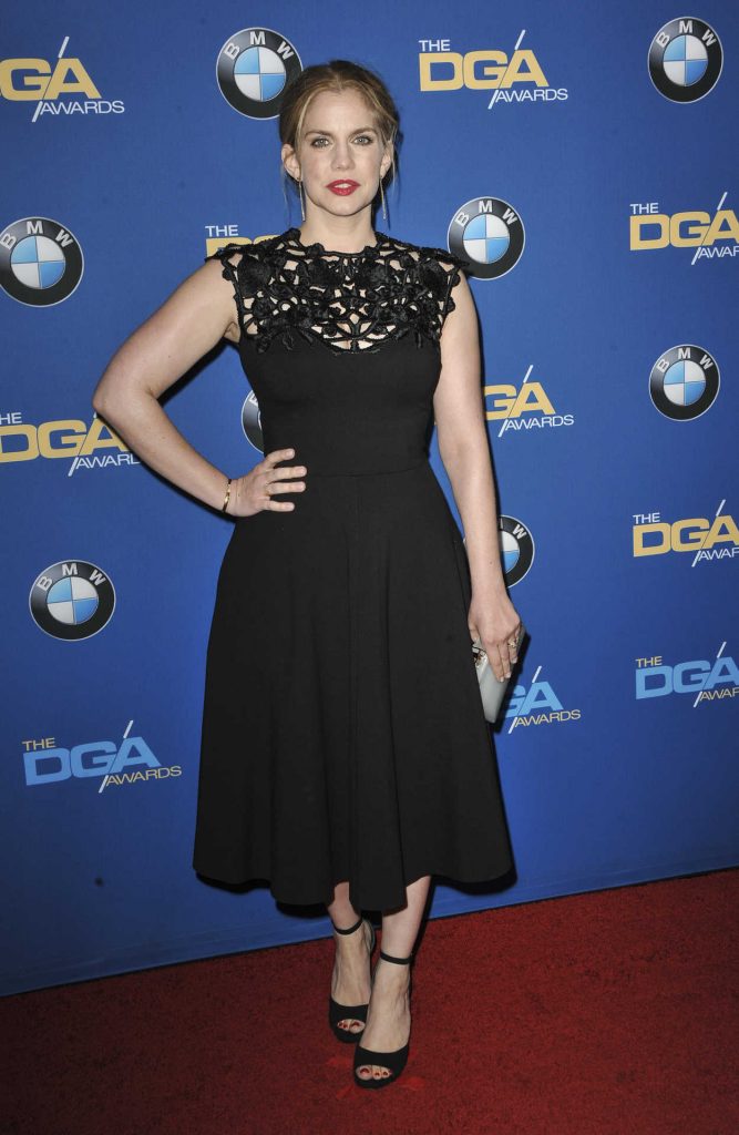Anna Chlumsky at the 69th Annual Directors Guild Awards in Los Angeles 02/04/2017-1