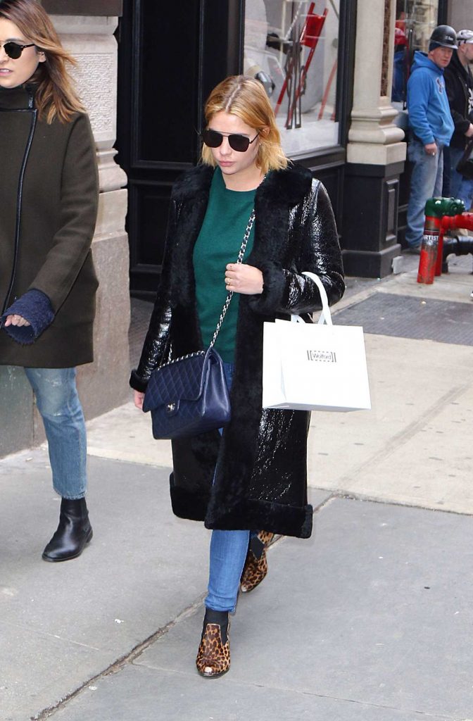 Ashley Benson Goes Shopping in New York 02/15/2017-1