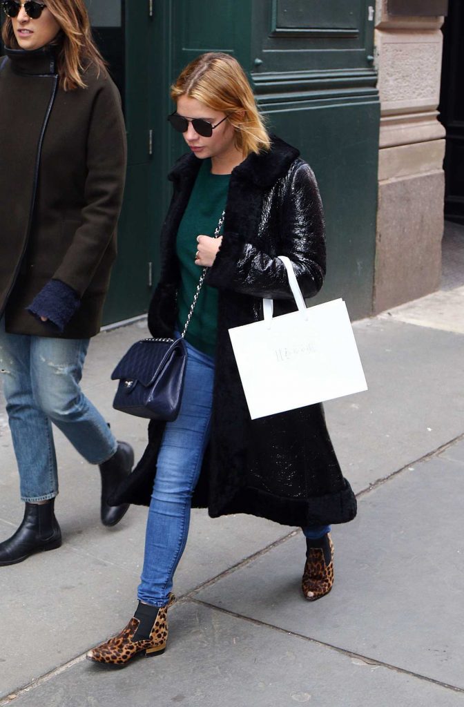 Ashley Benson Goes Shopping in New York 02/15/2017-2