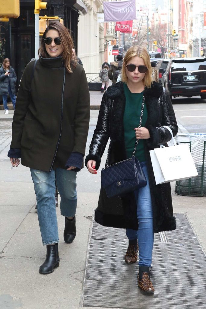 Ashley Benson Goes Shopping in New York 02/15/2017-3